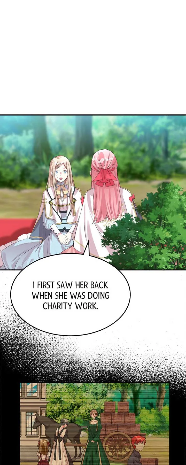 Even though I become a side character, I’m being adored by an overprotective duke Chapter 36 page 33