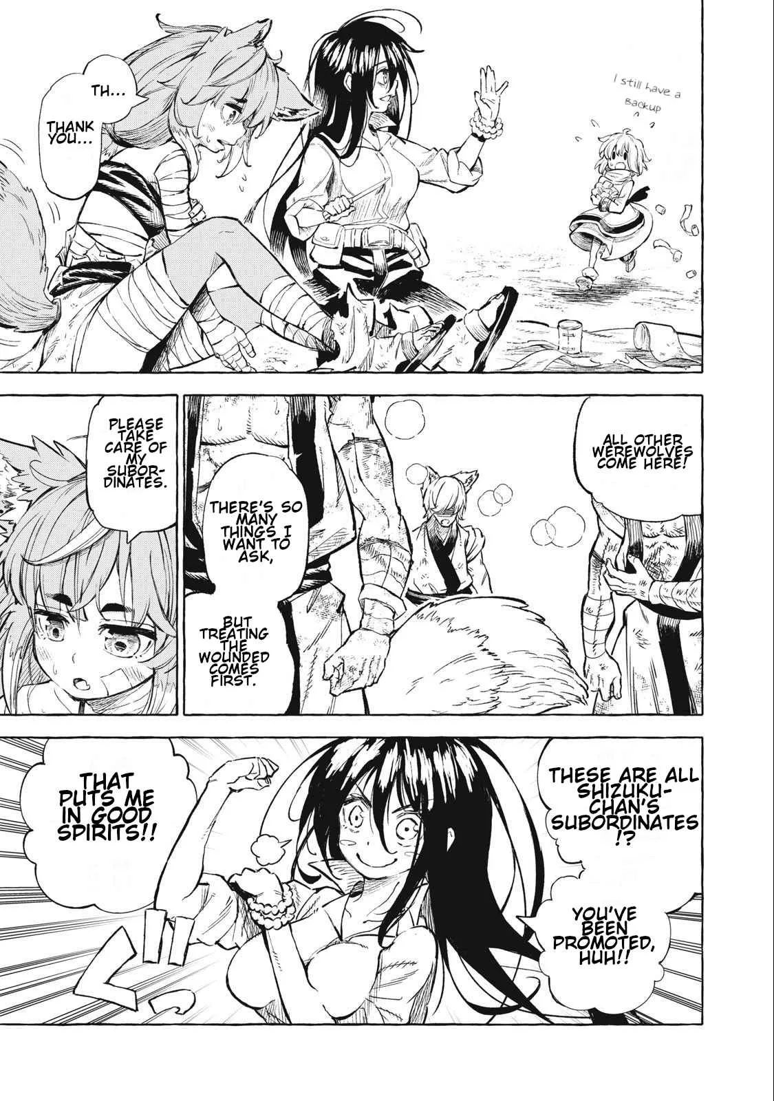 Skill Lender’s Retrieving Tale ~I Told You It’s 10% per 10 Days at First, Didn’t I?~ Chapter 36 page 5