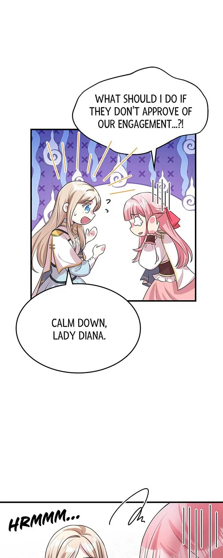 Even though I become a side character, I’m being adored by an overprotective duke Chapter 36 page 38