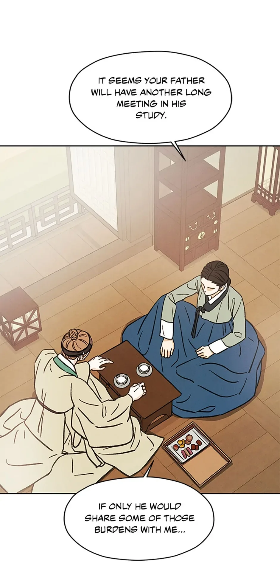 Under the Plum Blossom Tree Chapter 37 page 41