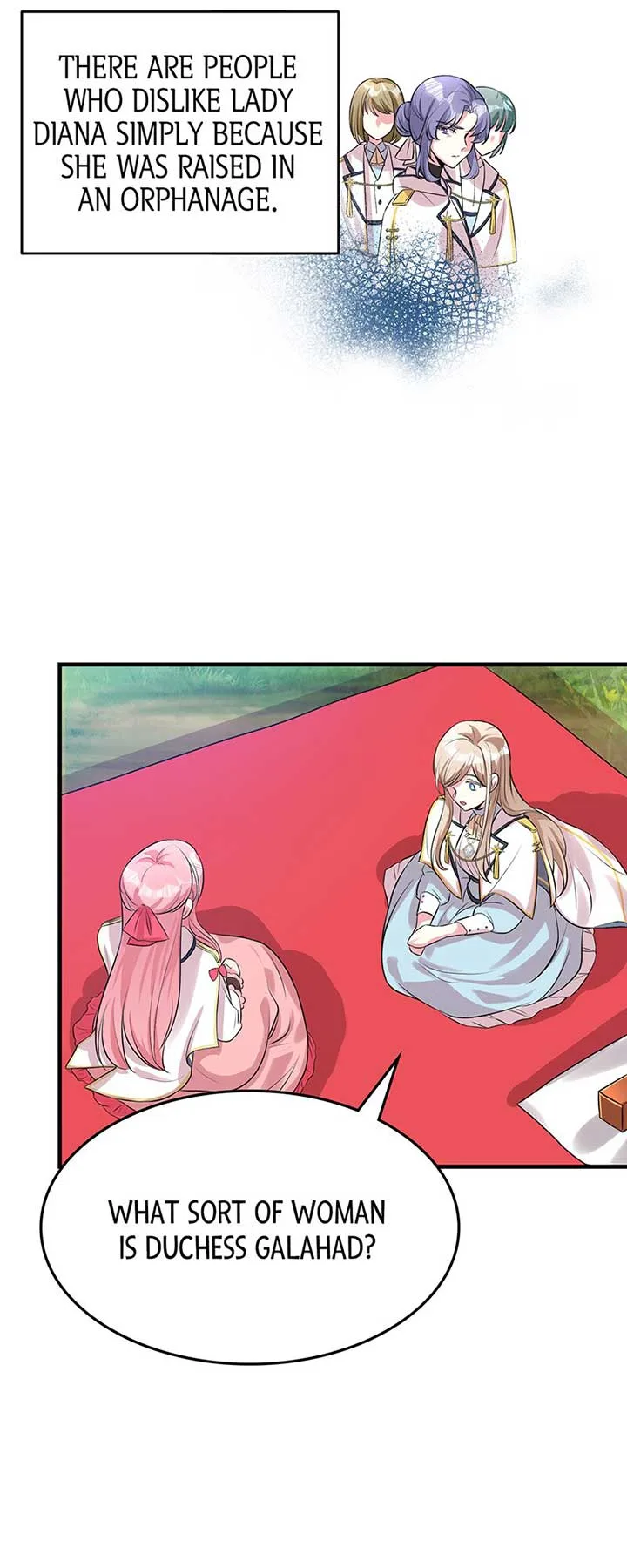 Even though I become a side character, I’m being adored by an overprotective duke Chapter 36 page 40