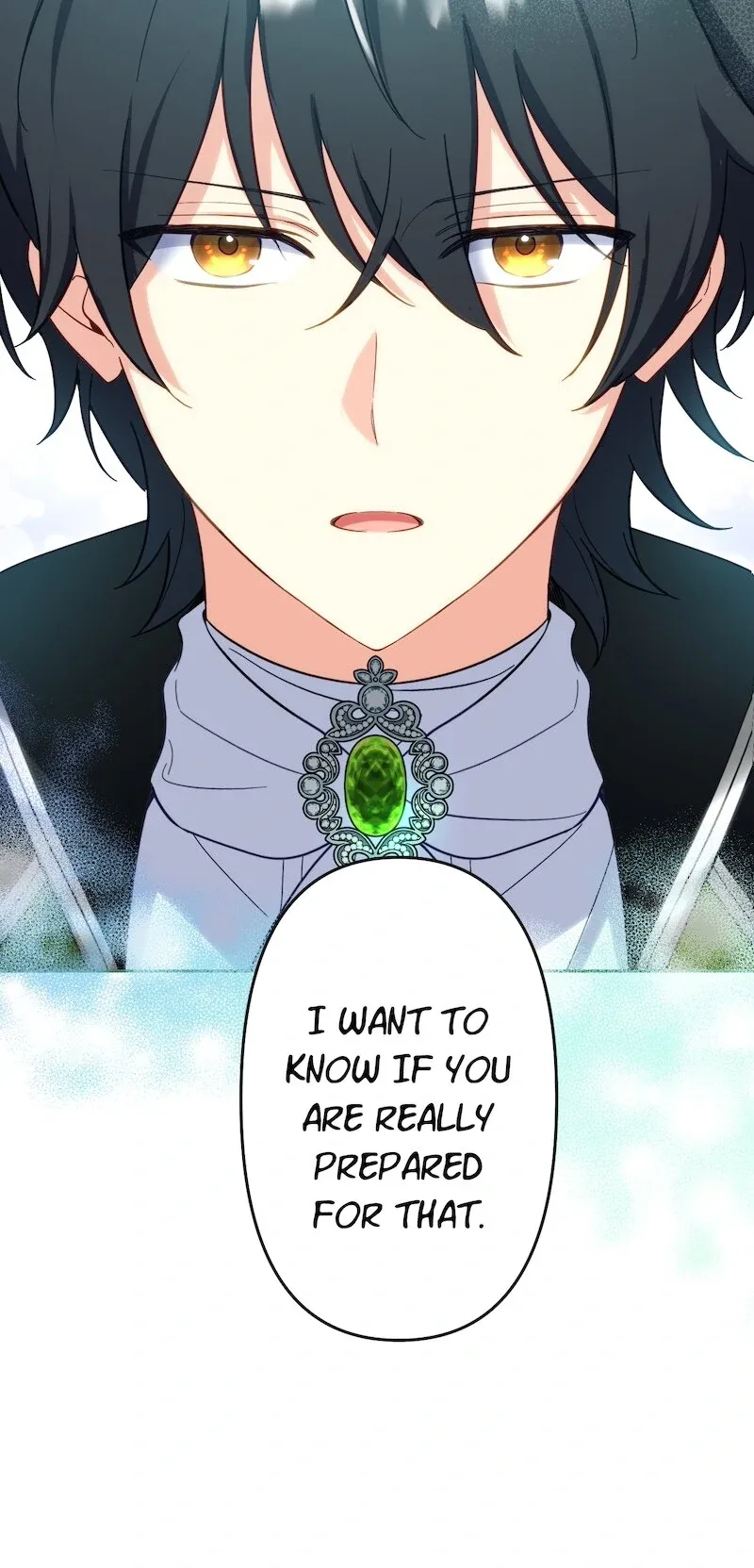 The Final-Boss Prince is Somehow Obsessed with the Chubby Villainess: Reincarnated Me Chapter 38 page 6