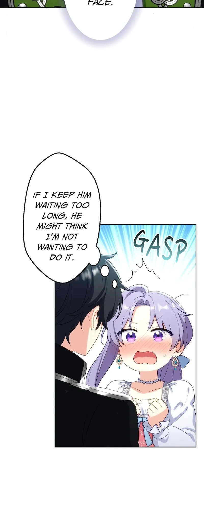 The Final-Boss Prince is Somehow Obsessed with the Chubby Villainess: Reincarnated Me Chapter 38 page 21