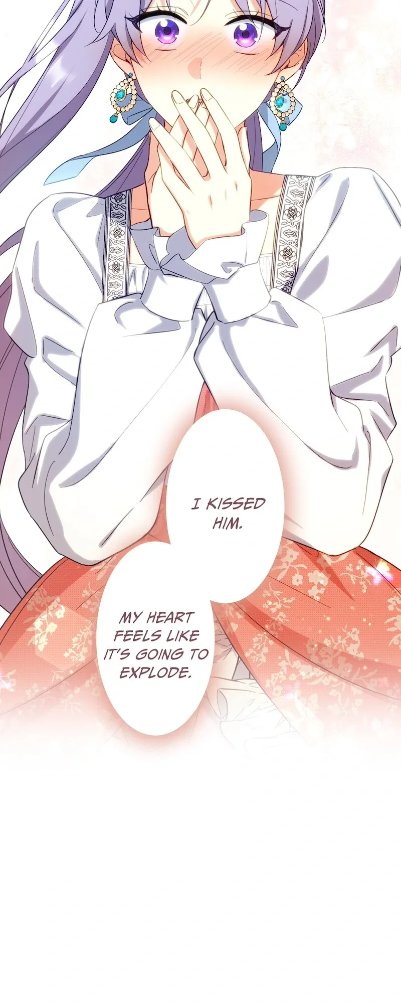 The Final-Boss Prince is Somehow Obsessed with the Chubby Villainess: Reincarnated Me Chapter 38 page 28