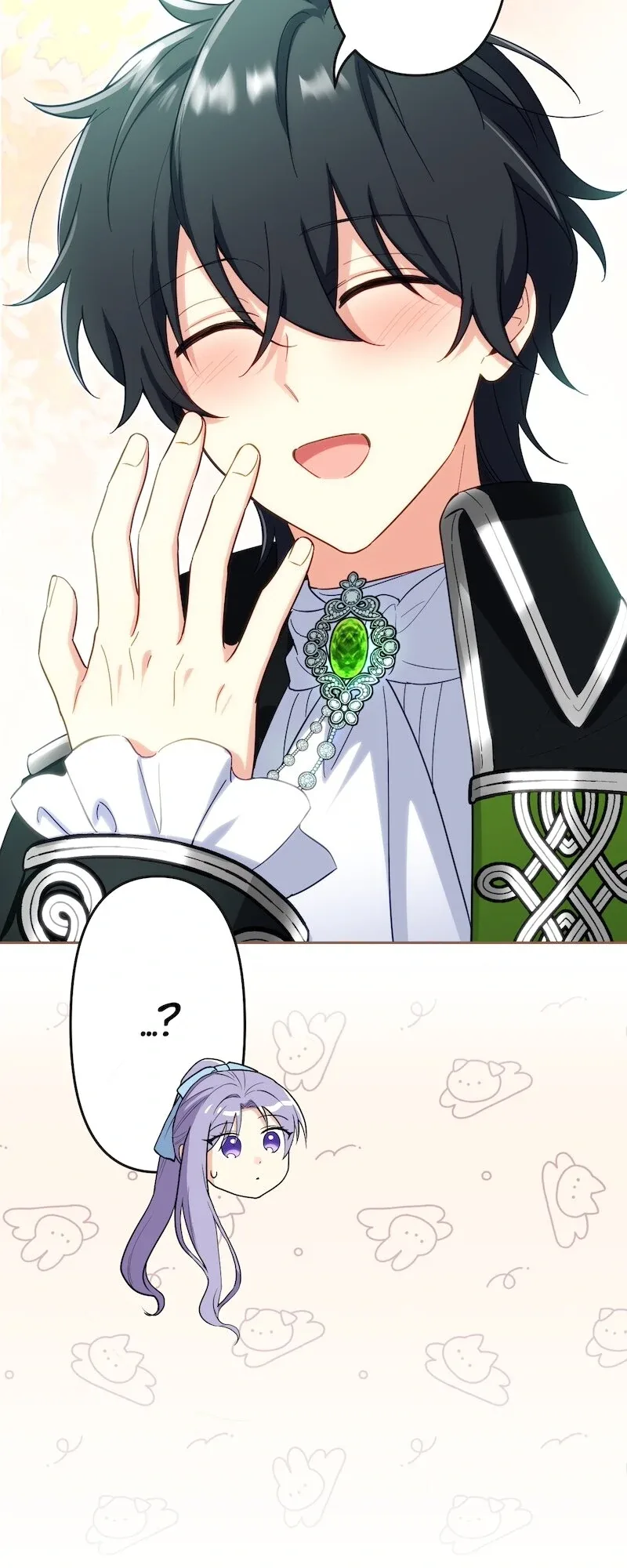 The Final-Boss Prince is Somehow Obsessed with the Chubby Villainess: Reincarnated Me Chapter 38 page 16