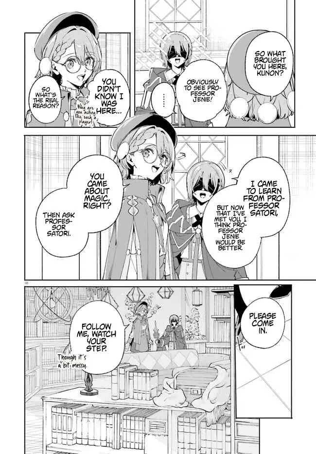 Kunon the Sorcerer Can See Through Chapter 33.1 page 9
