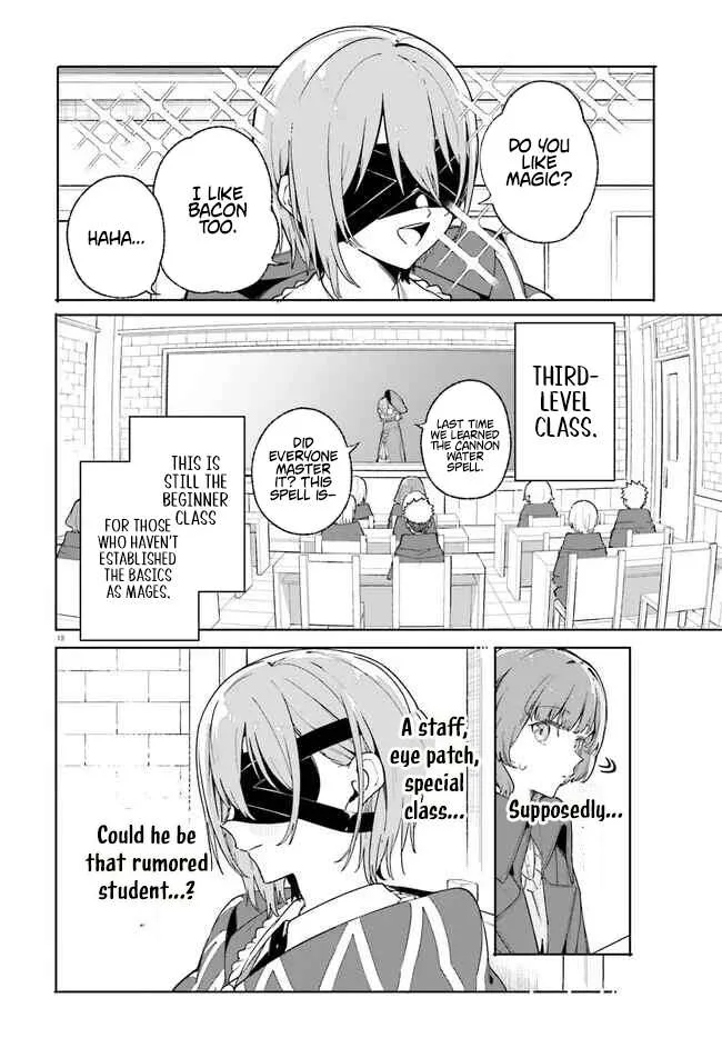 Kunon the Sorcerer Can See Through Chapter 33.1 page 19