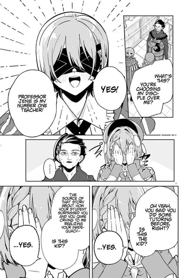 Kunon the Sorcerer Can See Through Chapter 33.1 page 14
