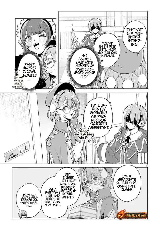 Kunon the Sorcerer Can See Through Chapter 33.1 page 6