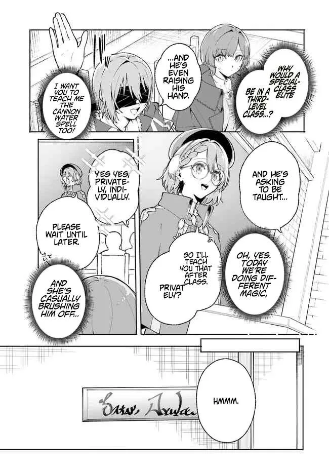 Kunon the Sorcerer Can See Through Chapter 33.1 page 20