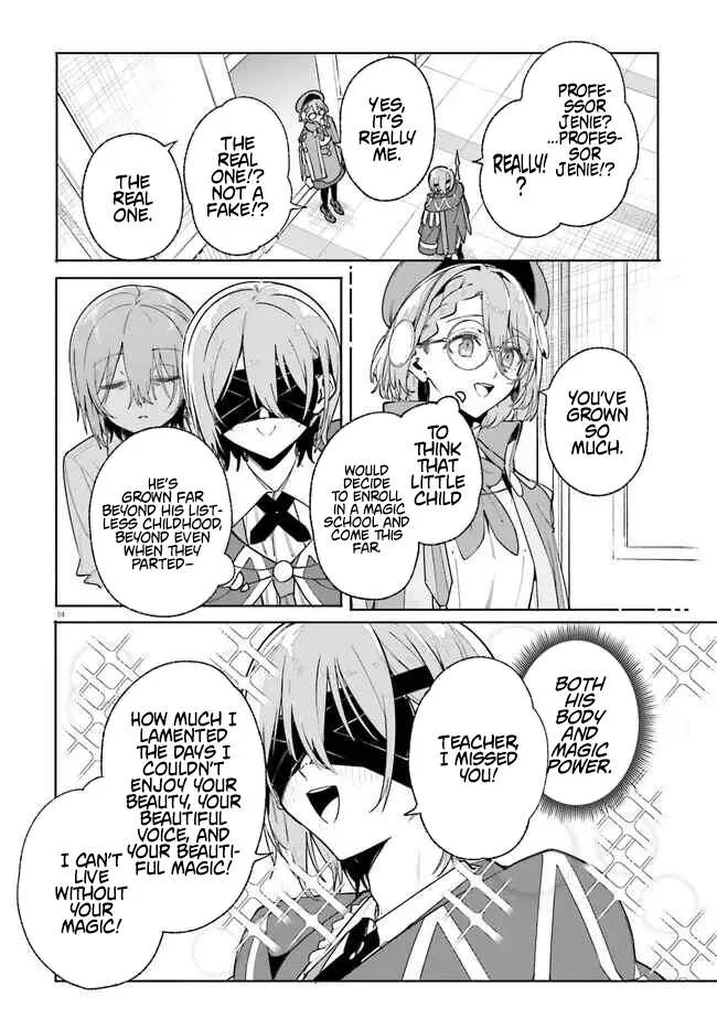 Kunon the Sorcerer Can See Through Chapter 33.1 page 5