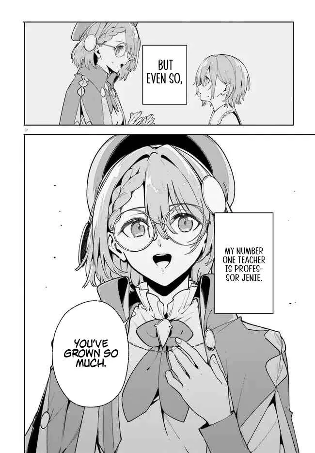 Kunon the Sorcerer Can See Through Chapter 33.1 page 3