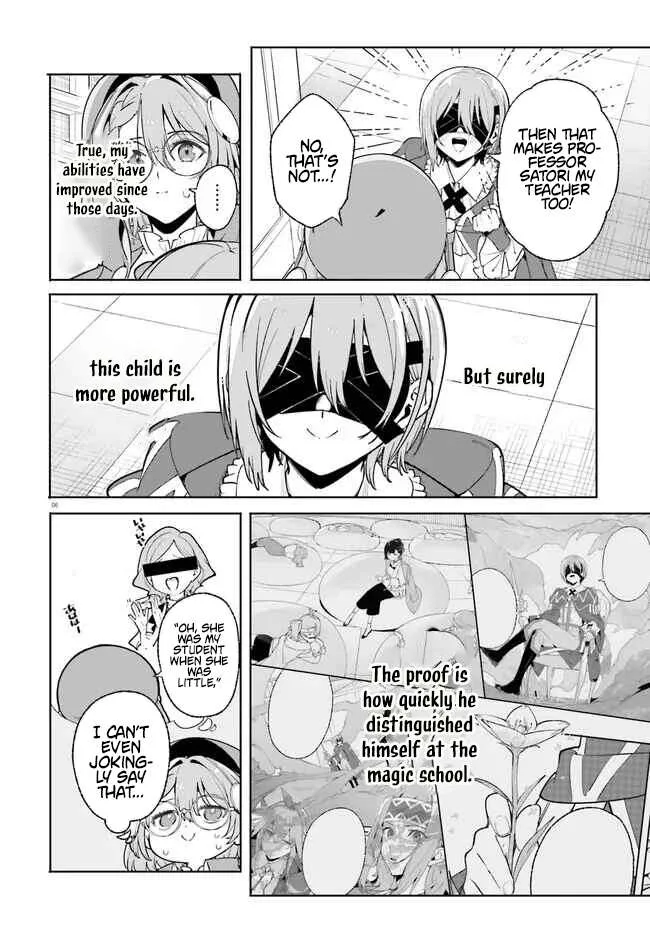 Kunon the Sorcerer Can See Through Chapter 33.1 page 7