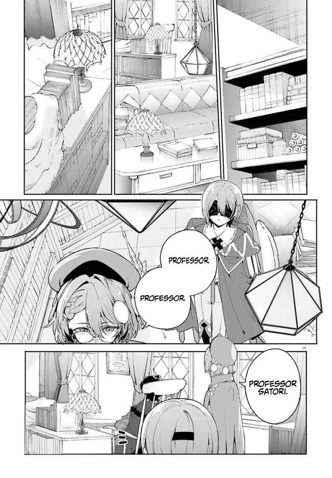 Kunon the Sorcerer Can See Through Chapter 33.1 page 10