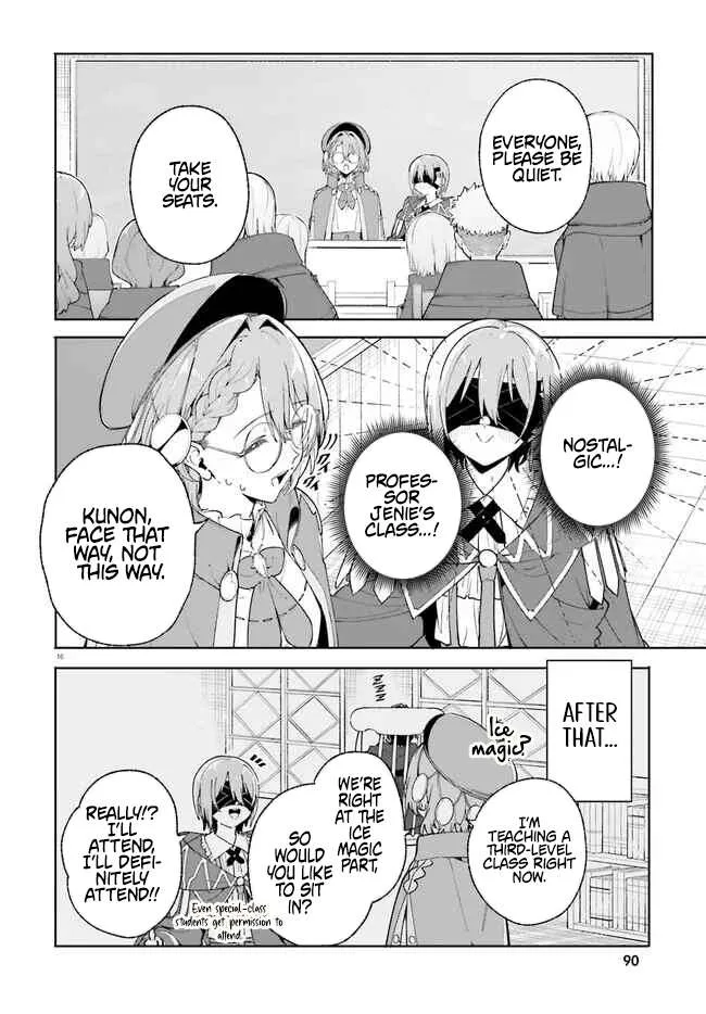 Kunon the Sorcerer Can See Through Chapter 33.1 page 17