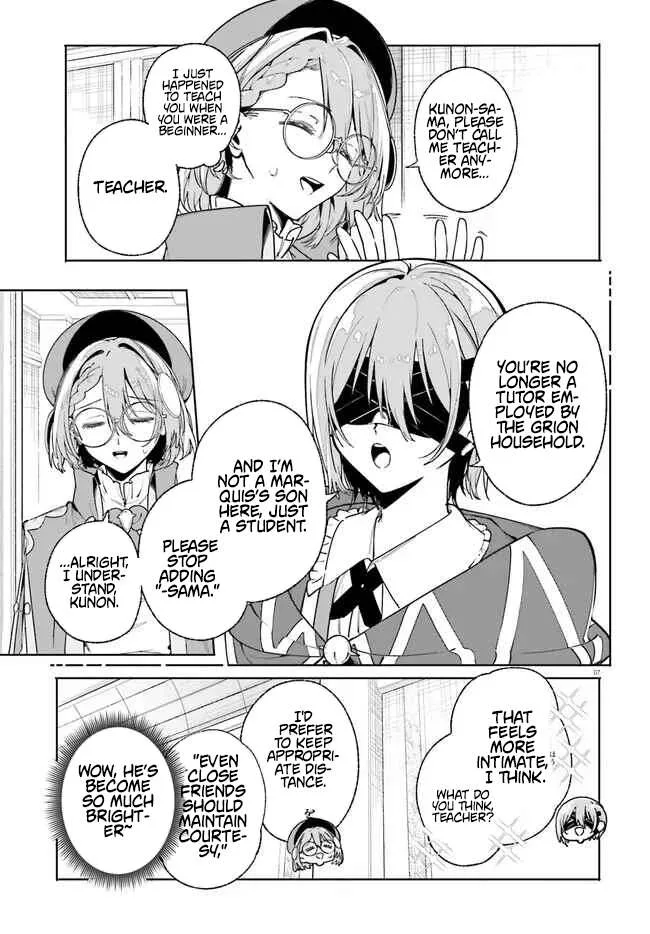 Kunon the Sorcerer Can See Through Chapter 33.1 page 8