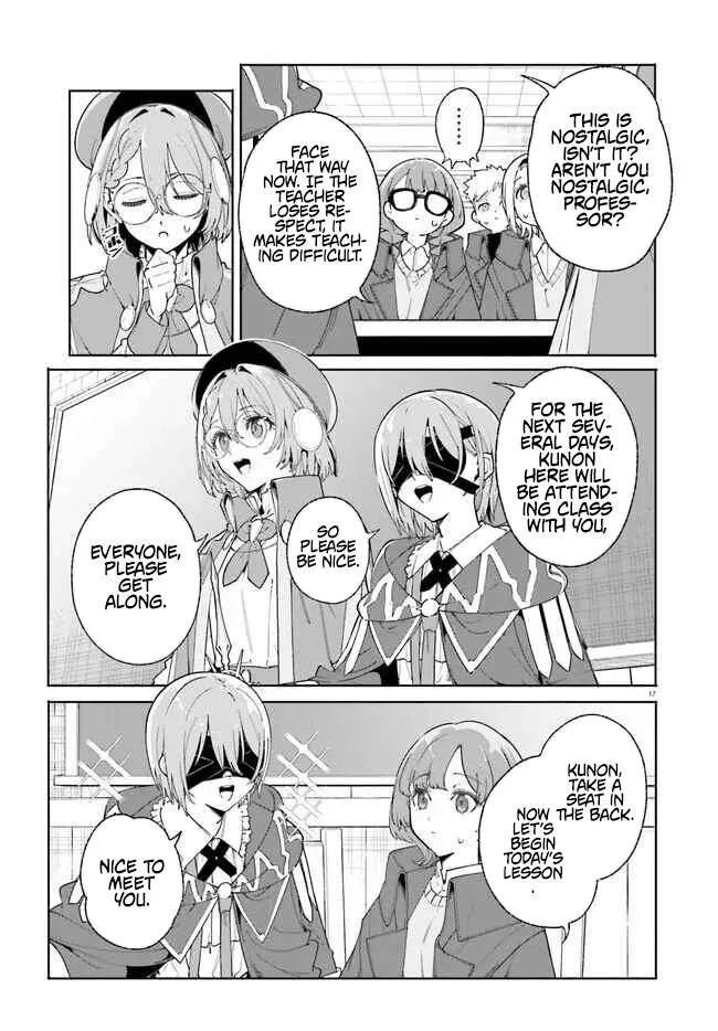 Kunon the Sorcerer Can See Through Chapter 33.1 page 18