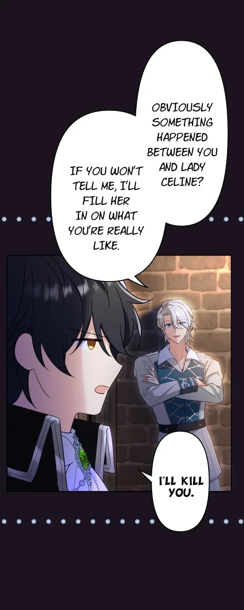 The Final-Boss Prince is Somehow Obsessed with the Chubby Villainess: Reincarnated Me Chapter 38 page 48
