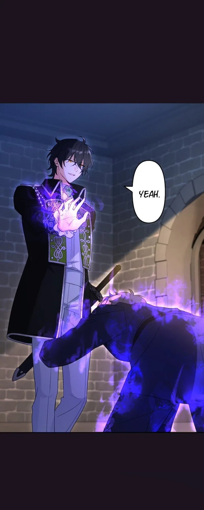 The Final-Boss Prince is Somehow Obsessed with the Chubby Villainess: Reincarnated Me Chapter 38 page 47