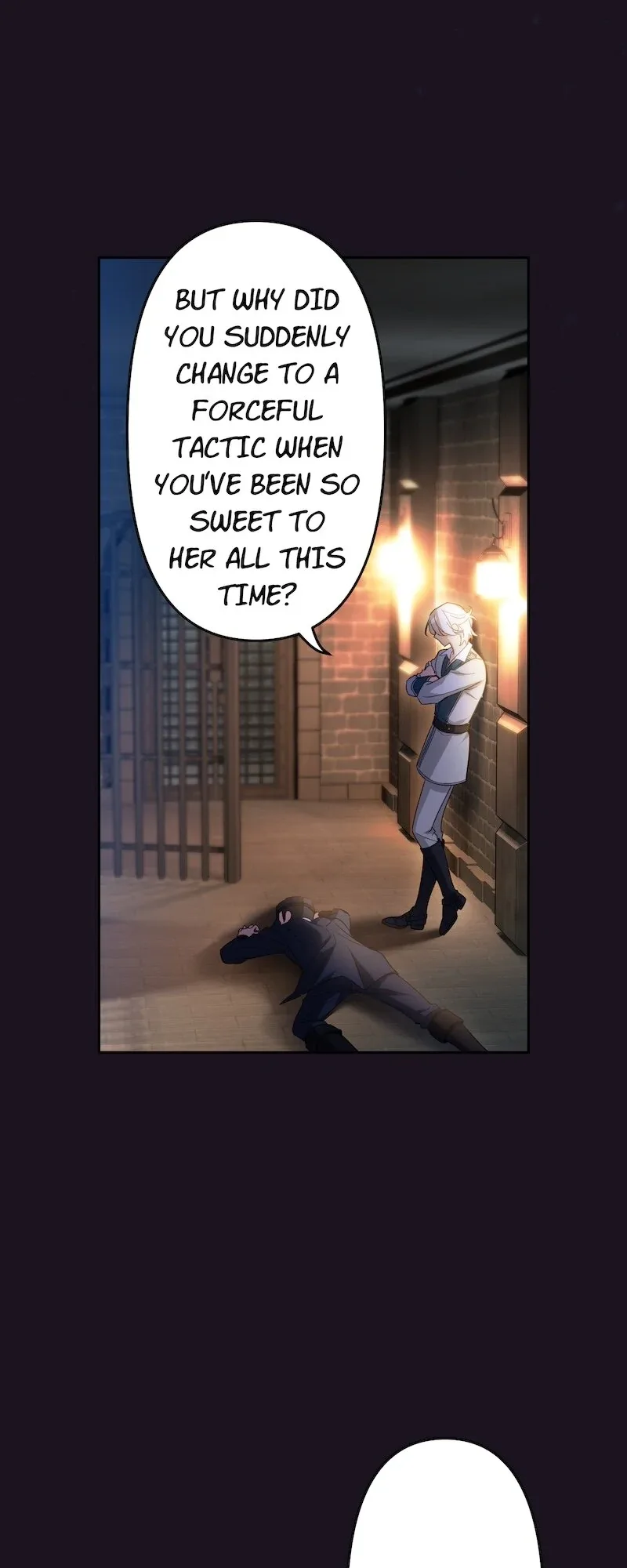 The Final-Boss Prince is Somehow Obsessed with the Chubby Villainess: Reincarnated Me Chapter 38 page 53