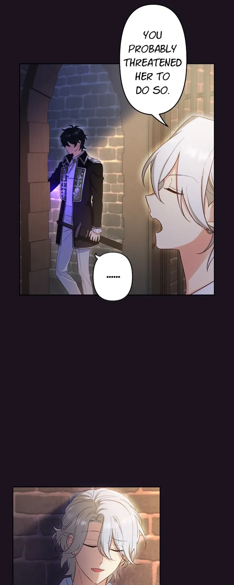 The Final-Boss Prince is Somehow Obsessed with the Chubby Villainess: Reincarnated Me Chapter 38 page 50