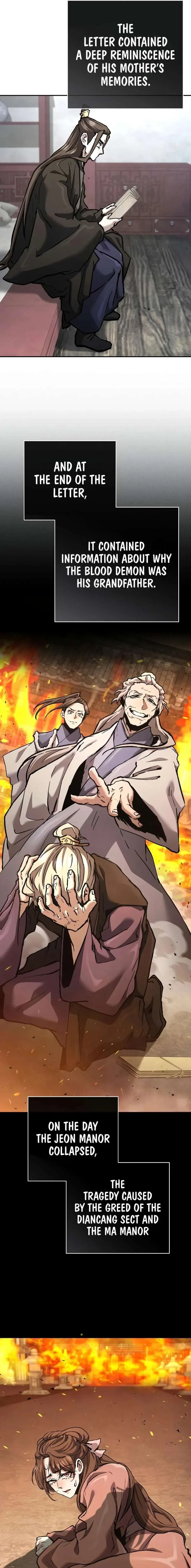 Reborn on the Demonic Cult Battlefield Chapter 38 page 8