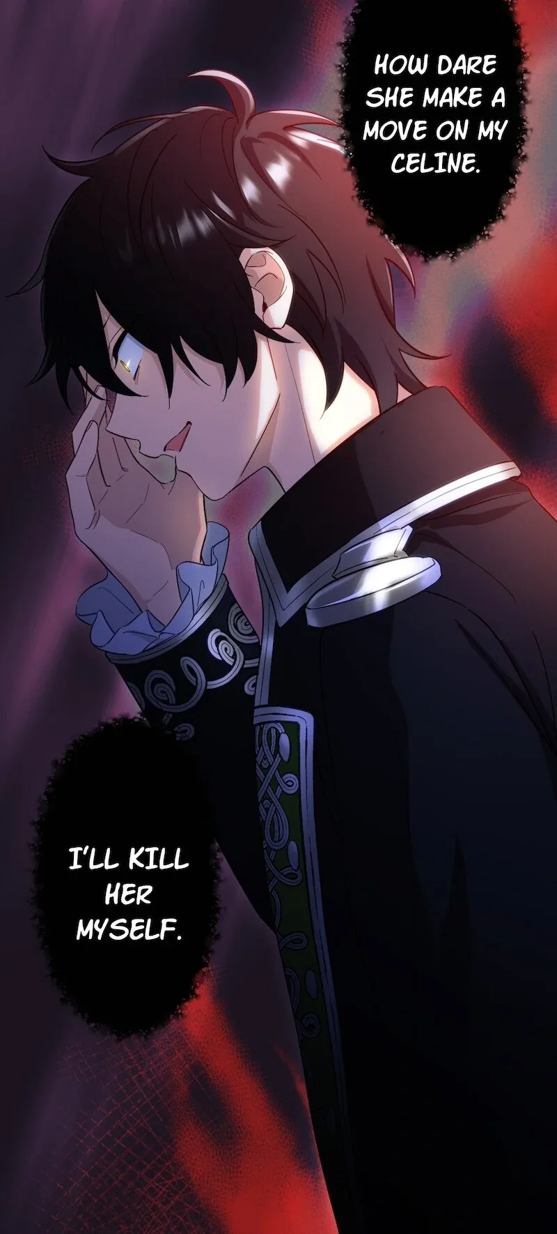 The Final-Boss Prince is Somehow Obsessed with the Chubby Villainess: Reincarnated Me Chapter 38 page 73
