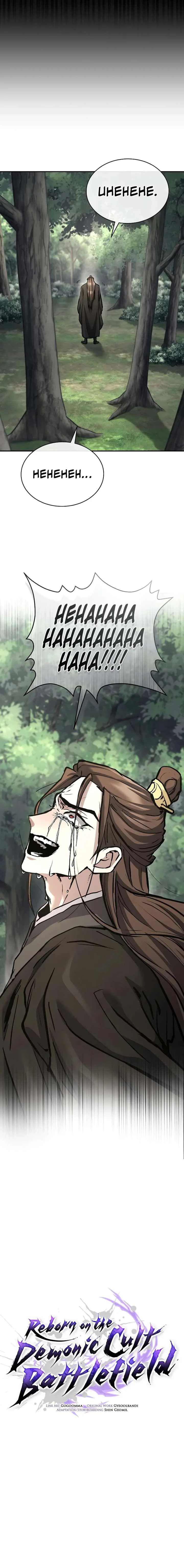 Reborn on the Demonic Cult Battlefield Chapter 38 page 11
