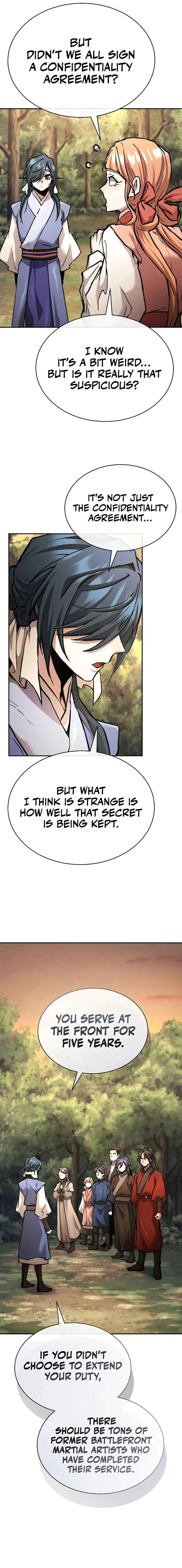 Reborn on the Demonic Cult Battlefield Chapter 38 page 23