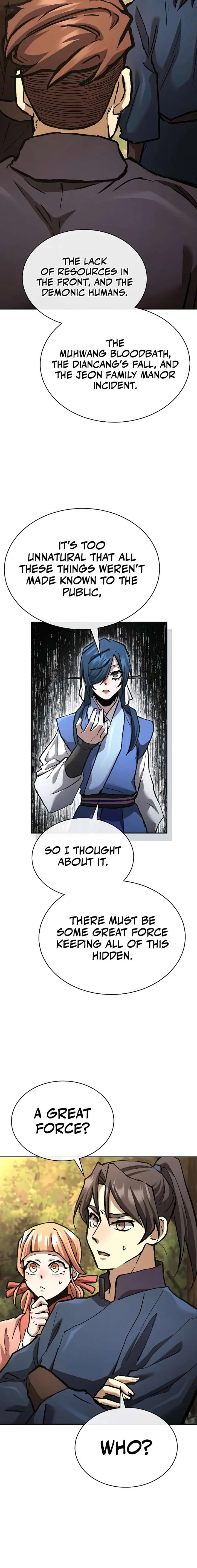 Reborn on the Demonic Cult Battlefield Chapter 38 page 21