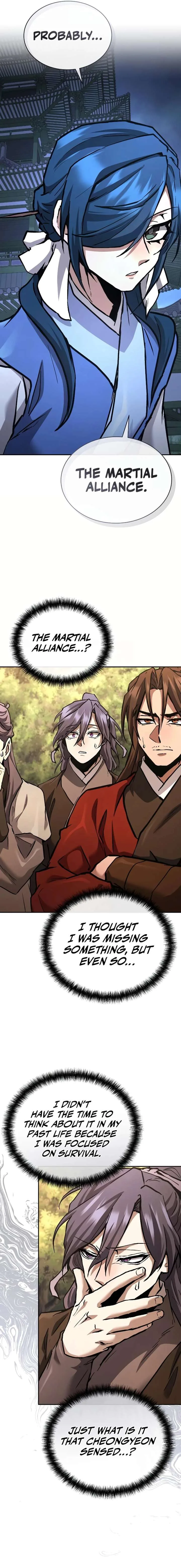 Reborn on the Demonic Cult Battlefield Chapter 38 page 22