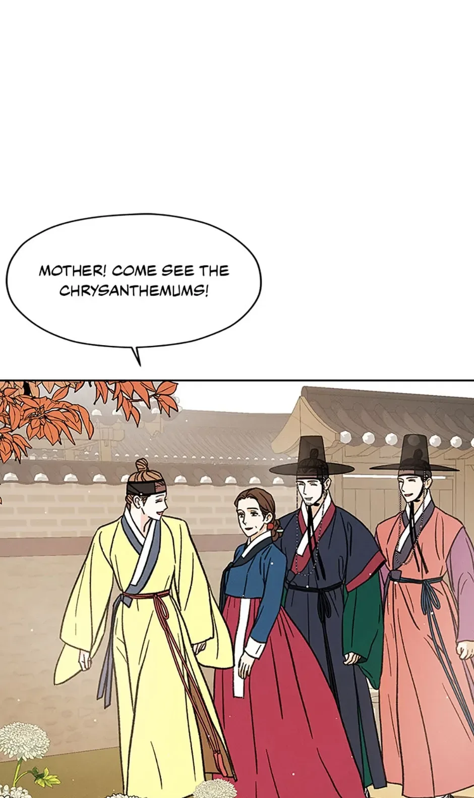 Under the Plum Blossom Tree Chapter 38 page 3