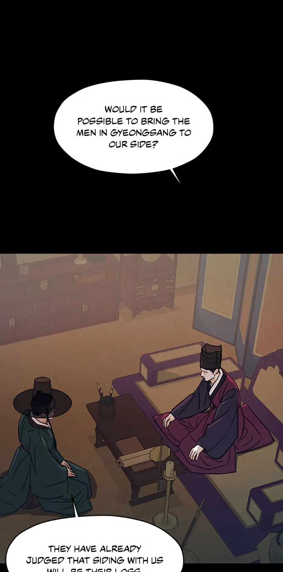 Under the Plum Blossom Tree Chapter 38 page 42