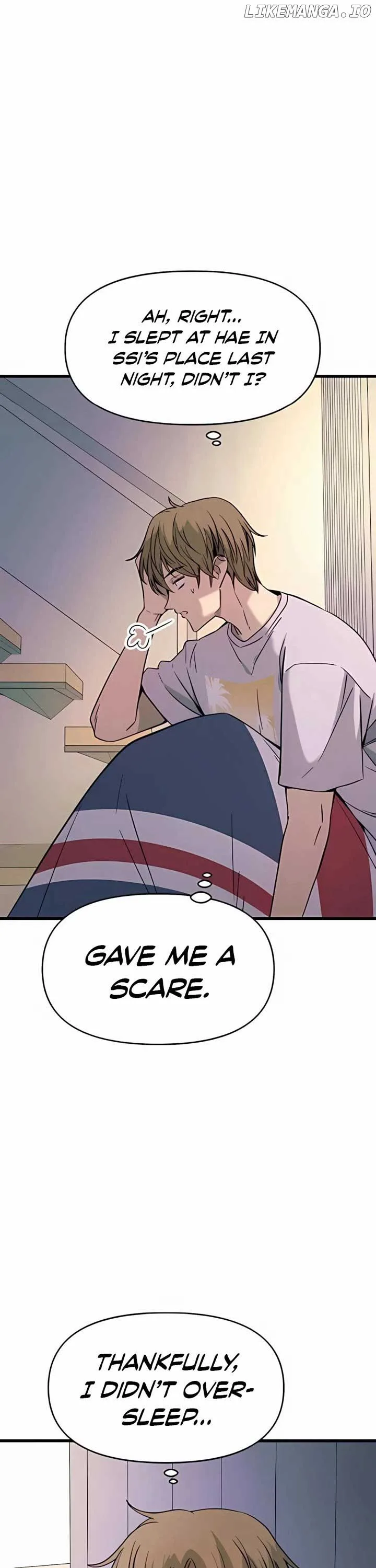 My bias gets on the last train Chapter 37 page 12