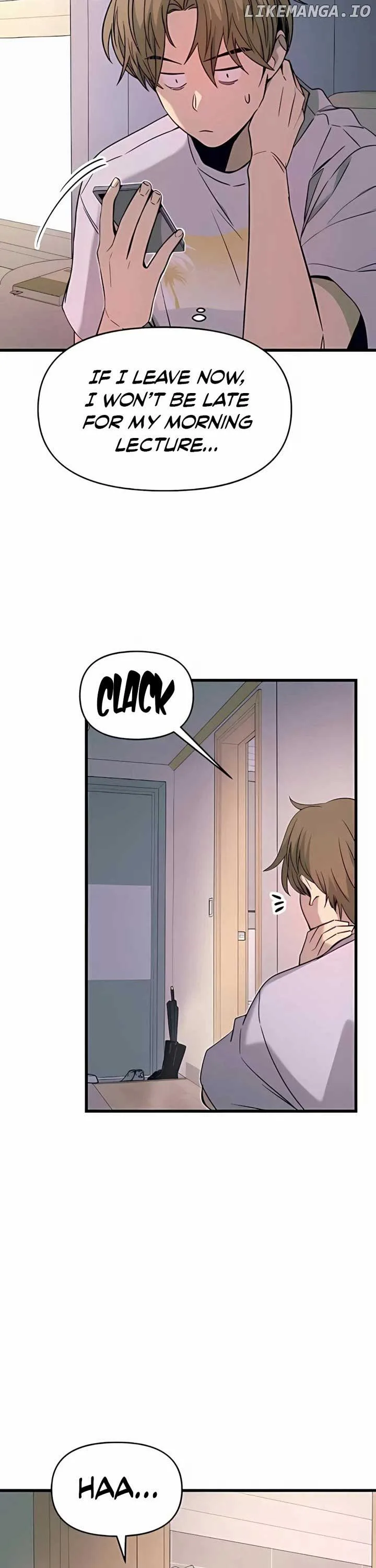 My bias gets on the last train Chapter 37 page 13