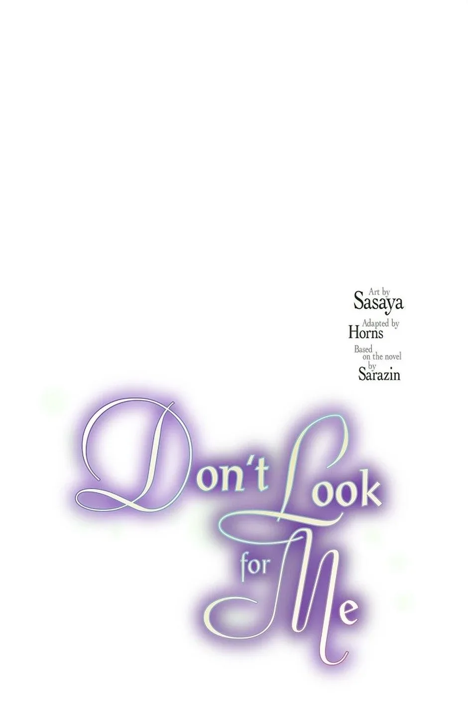 Don’t Look For Me Chapter 37 page 18