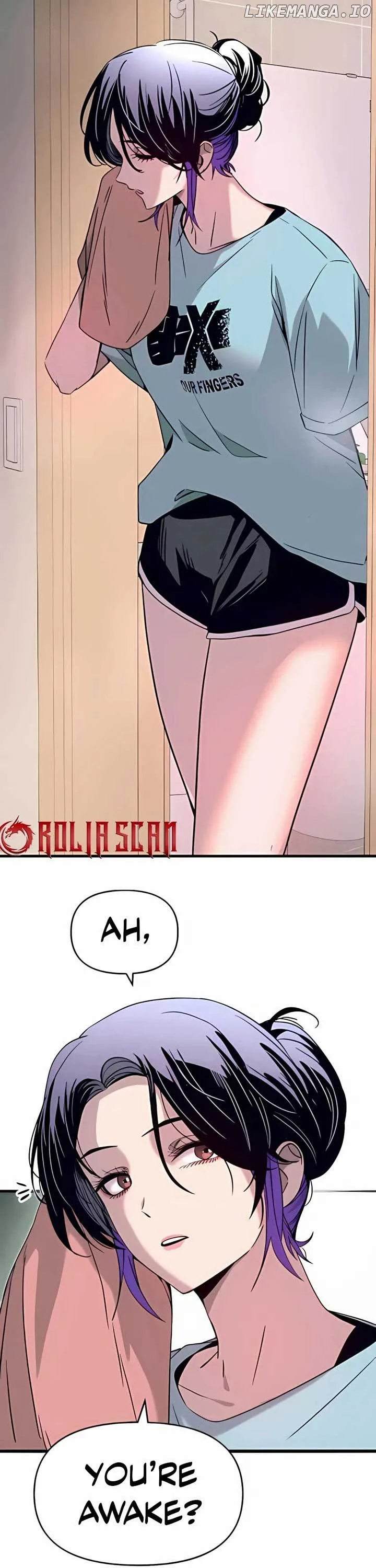 My bias gets on the last train Chapter 37 page 14