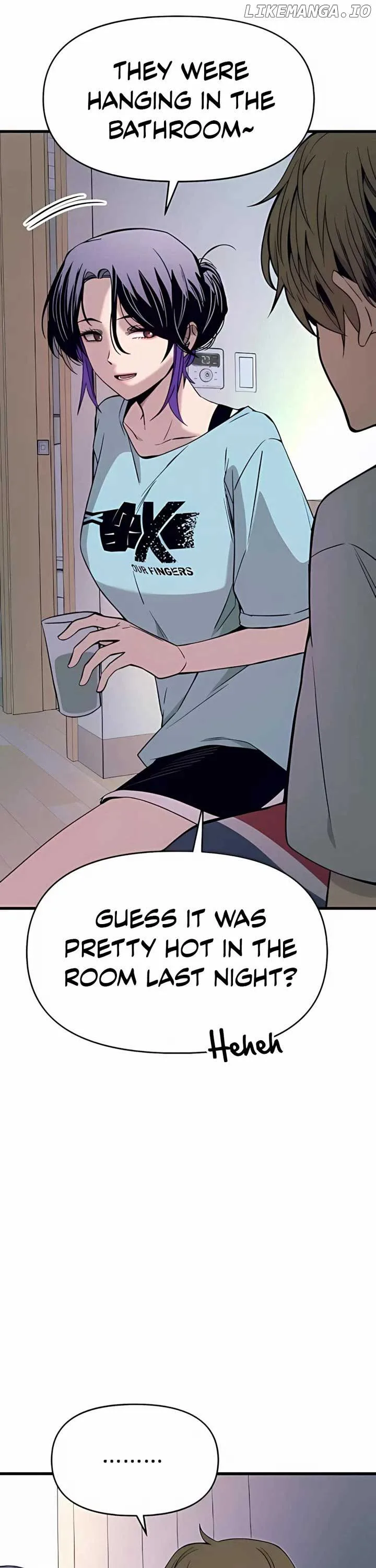 My bias gets on the last train Chapter 37 page 19