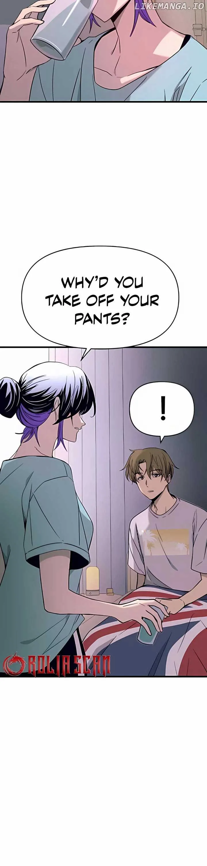 My bias gets on the last train Chapter 37 page 18