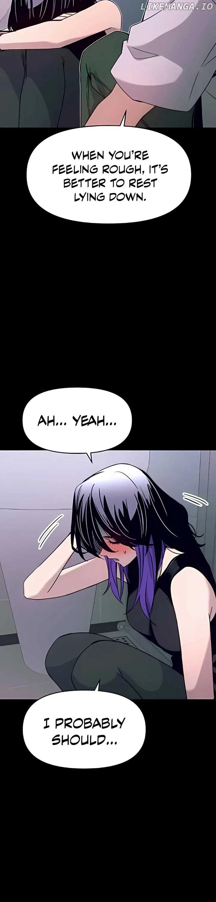 My bias gets on the last train Chapter 37 page 23