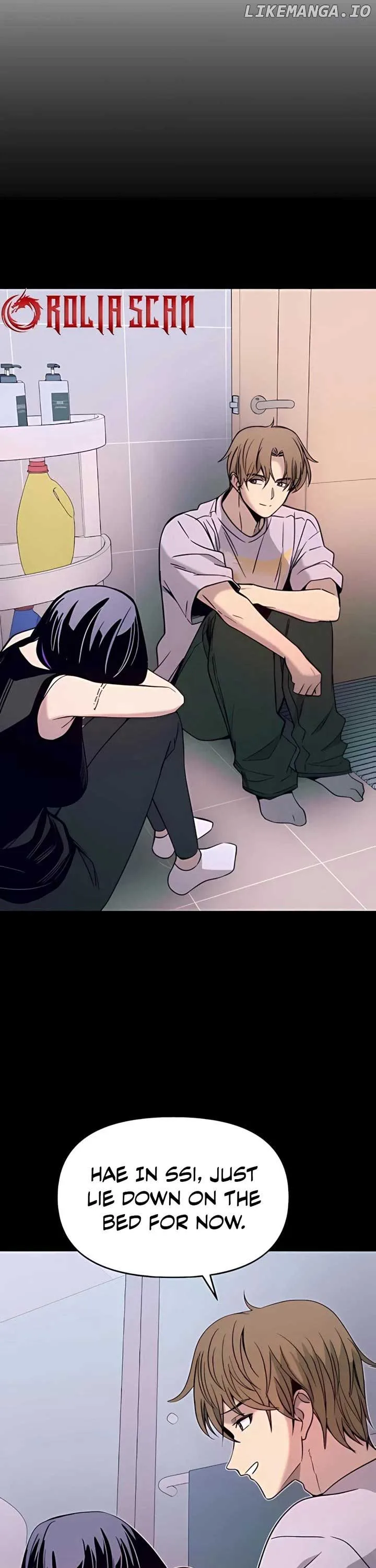 My bias gets on the last train Chapter 37 page 22