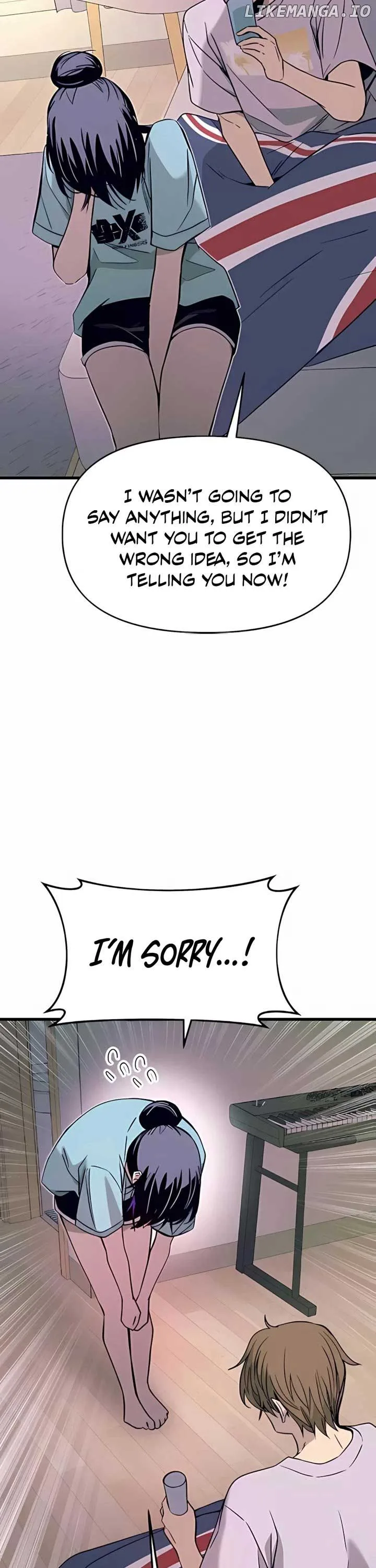 My bias gets on the last train Chapter 37 page 28