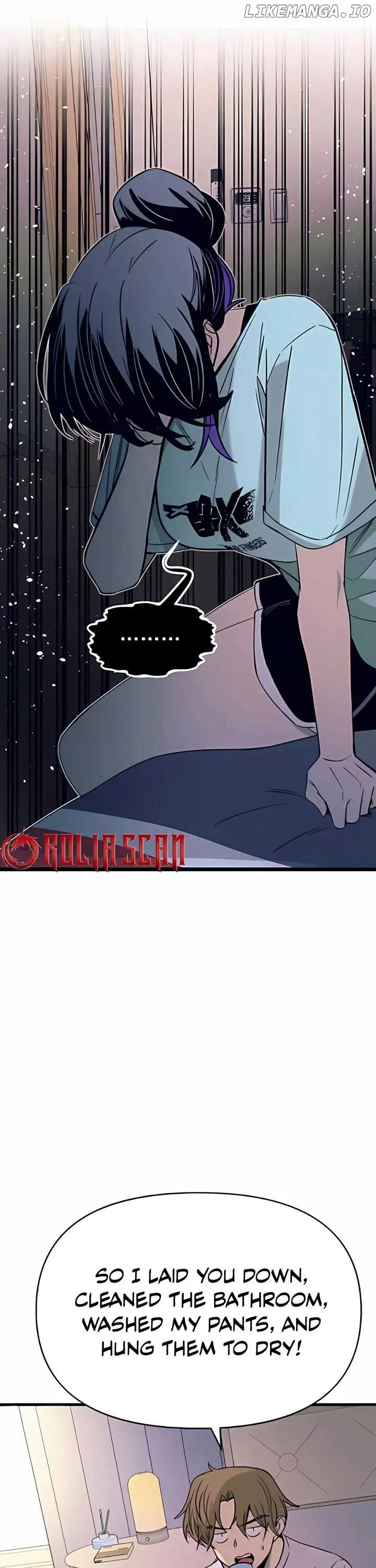 My bias gets on the last train Chapter 37 page 27