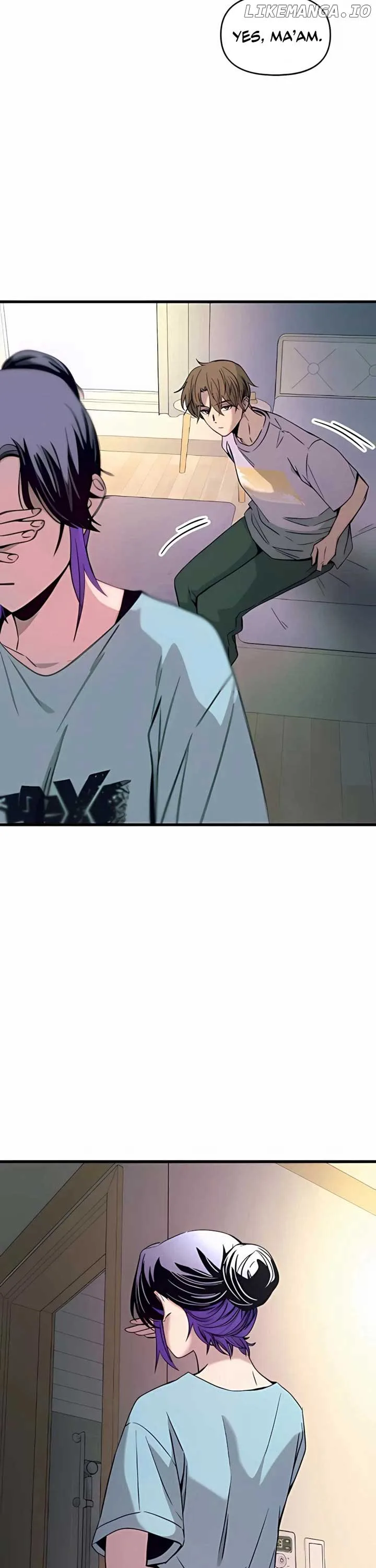 My bias gets on the last train Chapter 37 page 33