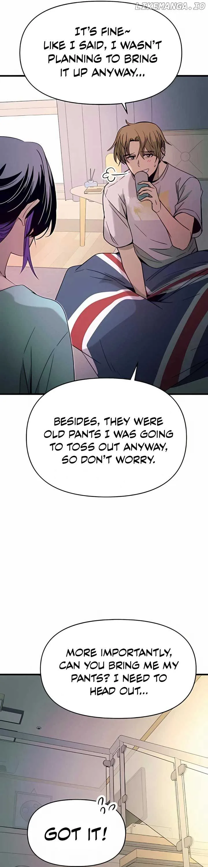 My bias gets on the last train Chapter 37 page 31