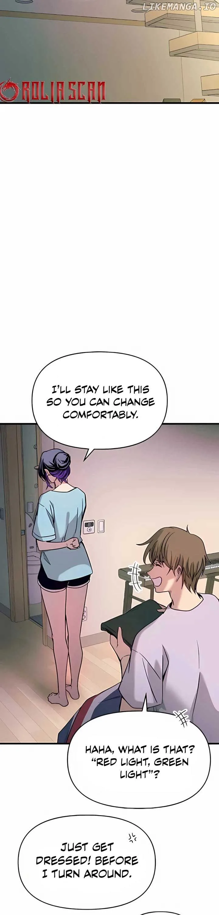 My bias gets on the last train Chapter 37 page 32
