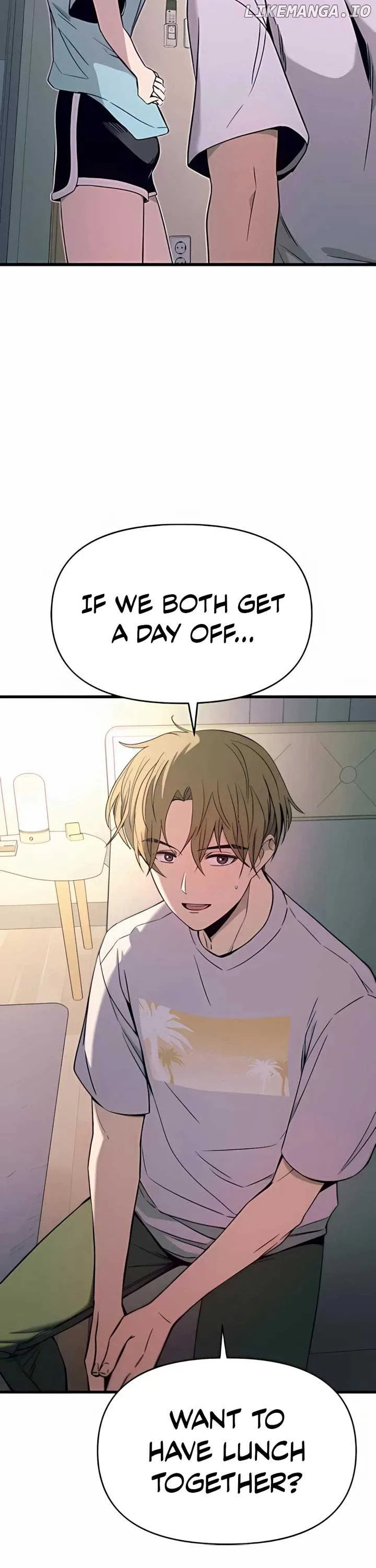 My bias gets on the last train Chapter 37 page 37