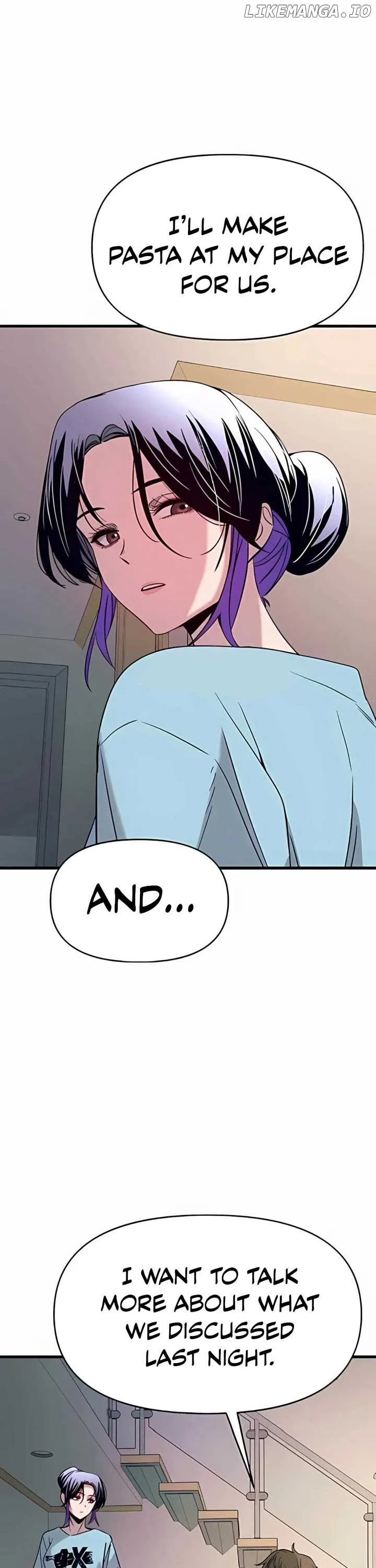 My bias gets on the last train Chapter 37 page 38