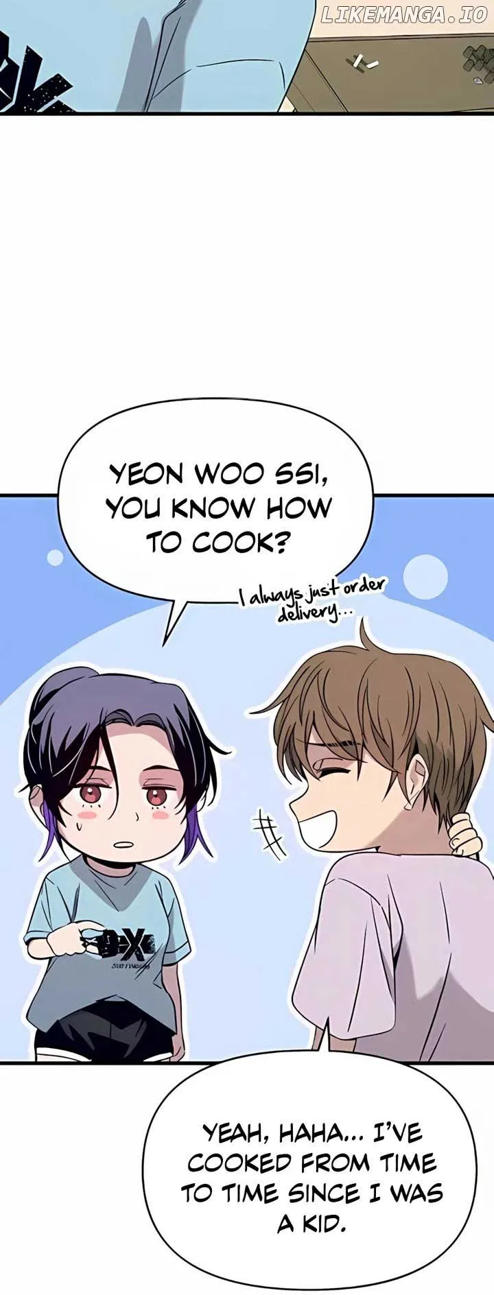 My bias gets on the last train Chapter 37 page 40
