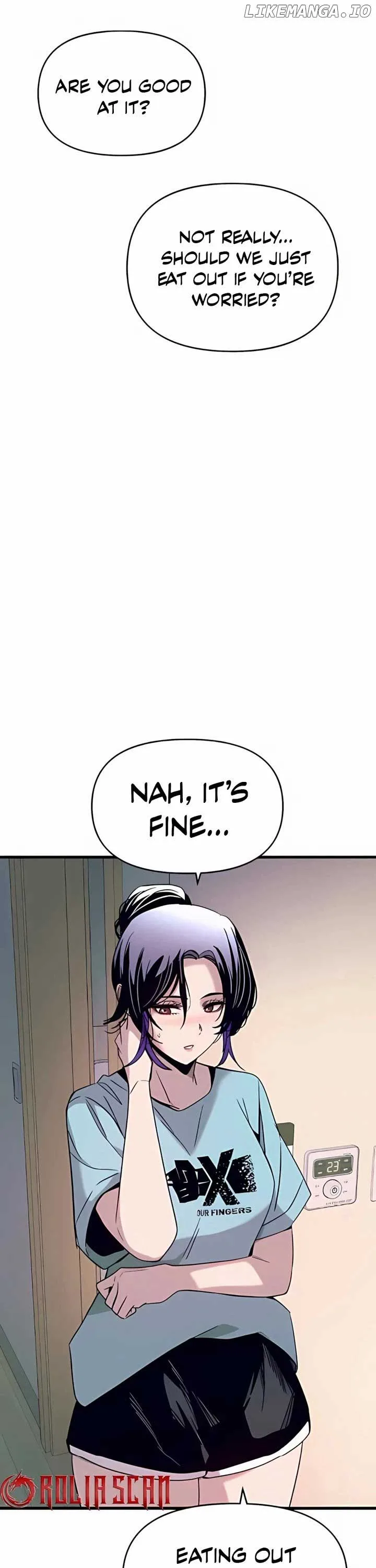My bias gets on the last train Chapter 37 page 41